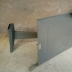 Staffa porta TV da soffitto o da muro in metallo 3