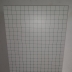 Pensile o base o Mobiletto in Laminato con disegno a quadretti frontale Verde.