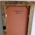 Specchio con cornice in legno scuro, 3
