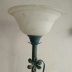 Lampada Piantana in Ferro battuto Artigianato Fiorentino