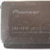 Lettore MultiCD Pioneer CDX P670 6 disc CD con cavi 3