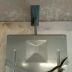 Staffa porta TV da soffitto o da muro in metallo 5