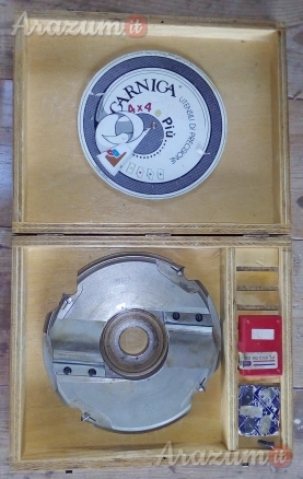 Fresa legno Multiprofilo piattabanda ecc...4x4 Garnica TWT tools