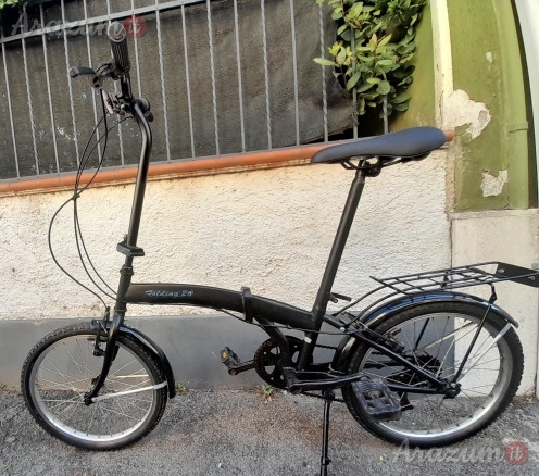 Bicicletta Pieghevole Folding 20 pratica e adattabile a ogni altezza.