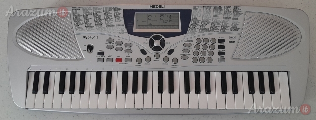 Tastiera Portatile MEDELI 49 Tasti