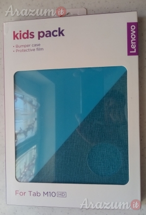 Custodia Tablet Kid's pack x Lenovo M 10 HD nuova
