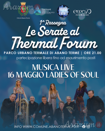 LADIES OF SOUL - ABANO TERME - 16 MAGGIO 2026
