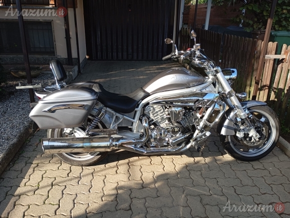 Vendo Hyosung Aquila GV650