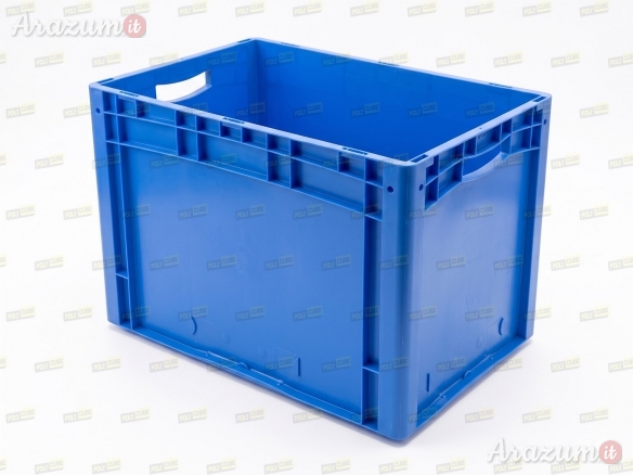 Cassette Industriali Usate in Plastica 600x400 H420 (79 Litri) BITO XL6442