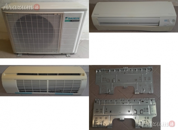Condizionatore aria Daikin 2 split da 9.000 BTU più motore unità esterna