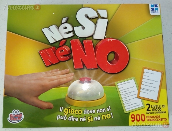 Gioco ne Si e ne No, Divertiti con 400 domande
