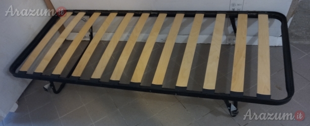 Rete singola con piedi richiudibili ne ho 3 di varie misure