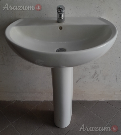 Lavandino Pozzi Ginori completo di tutto