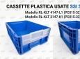 Cassette Plastica SSI SCHÄFER Usate con Apertura Frontale (2 Misure)