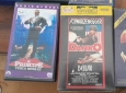 Vhs originali Completi di custodia