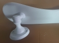 Mensola legno sagomata laccata Bianco opaco Nuova