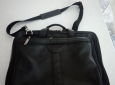 Borsa porta documenti o per PC portatile o altro in pelle nera