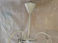 Lampadario 3 luci alogene da soffitto