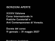 Corso in pratiche curatoriali e arti contemporanee