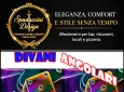 Divani per allestire Sale Locali Bar Discoteche