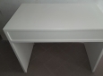Scrivania con Cassetto colore Bianco