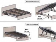 Sollevamento Letto kit completi di tutto facile installazione
