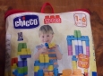 Costruzioni Chicco Sacchetto da 82 pezzi in ottimo stato