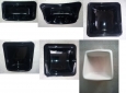 Portasapone da incasso vari in ceramica venduti sfusi,