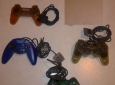 Joystick per Playstation Controller vari modelli x PS 1 e 2