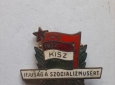 Spilla vintage del KISZ UNGHERESE
