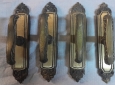 Maniglie in ottone Cremonesi per finestra complete di meccanismi di chiusura