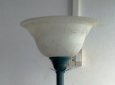 Lampada Piantana in Ferro battuto Artigianato Fiorentino