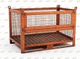 Gabbie metalliche industriali usate mm 1500x1000 h1000