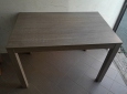 Tavolo effetto Rovere sbiancato allungabile rettangolare