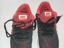 Scarpe da ginnastica Nike Revolution 3 N. 42 Nere e Rosse unisex