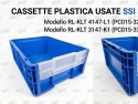 Cassette Plastica SSI SCHÄFER Usate con Apertura Frontale (2 Misure)