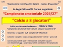 Campionato amatoriale di calcio a 8 da Ottobre 2026 in Torino con iscrizione gratuita.