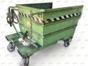 Benne / Contenitori Ribaltabili per Muletto Usati 1000 Kg 490 L