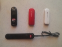 Chiavette modem internet USB, utilizzate per connettersi alla rete dati mobile tramite una scheda SIM