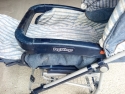 Passeggino PEG PEREGO modello DENIM JEANS completo