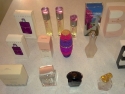 Bottiglie di profumi vuote delle migliori marche da collezione