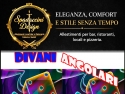 Divani per allestire Sale Locali Bar Discoteche