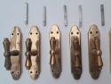 Cremonesi per Finestre in Ottone Lucido massiccio
