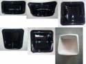 Portasapone da incasso vari in ceramica venduti sfusi,