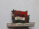 Spilla vintage del KISZ UNGHERESE