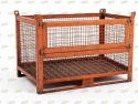 Gabbie metalliche industriali usate mm 1500x1000 h1000