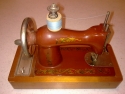 Macchina da cucire made in USSR Completa
