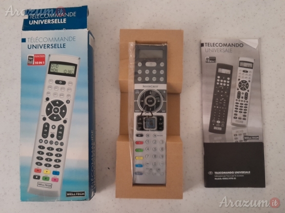 Telecomando universale Silvercrest/Welltech