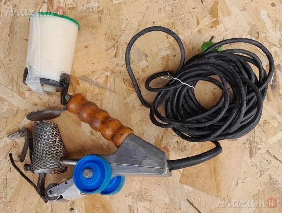 Giuntatrice Kuper a filo a caldo pre-collato Manuale.