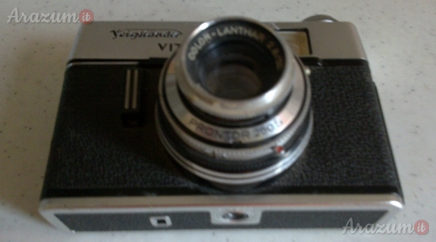 Macchina Fotografica Voigtlander Vitoret S da collezione